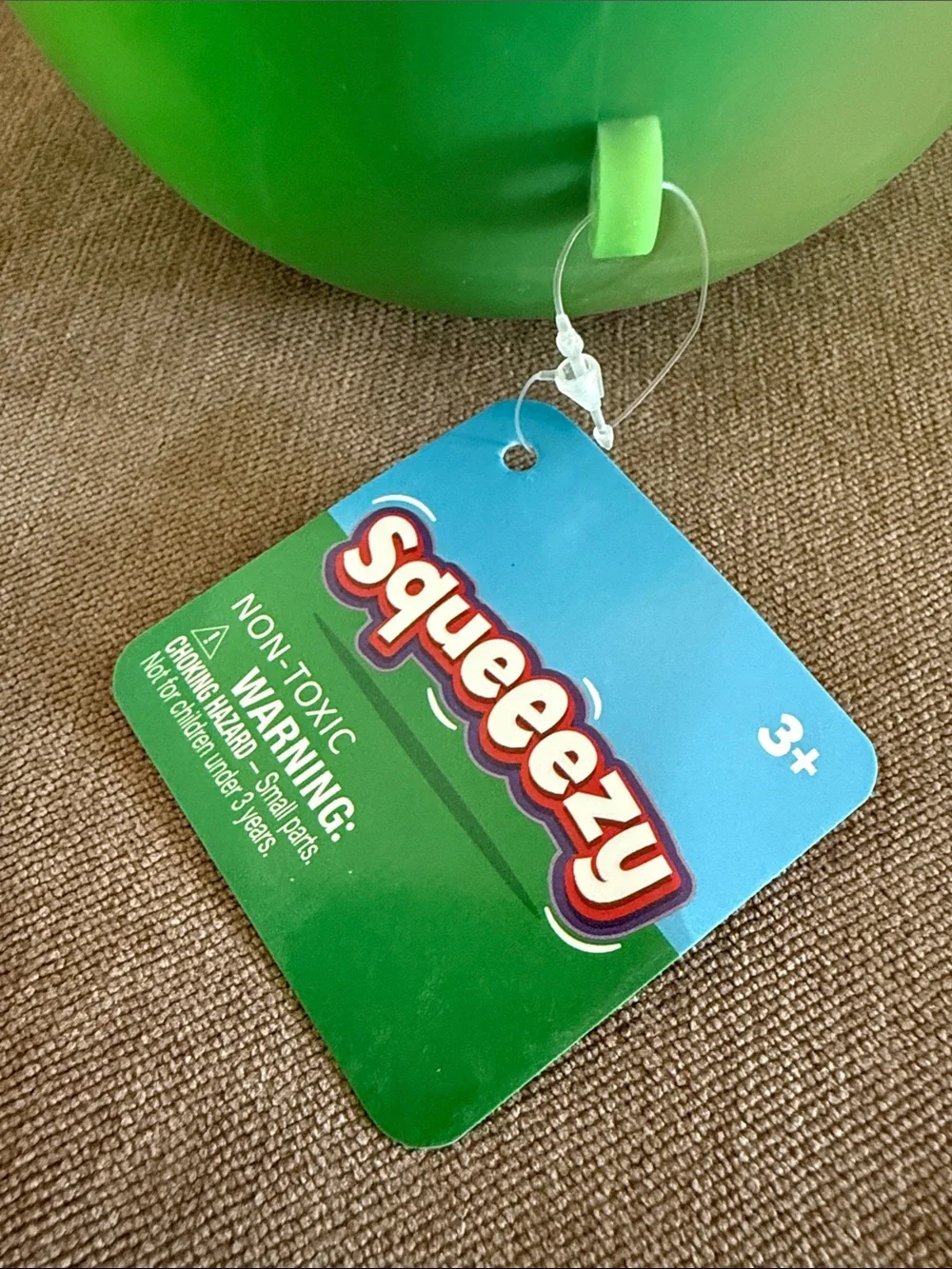 Sunny Days Jumbo Squeezy Duck - Tie Dye Green | New